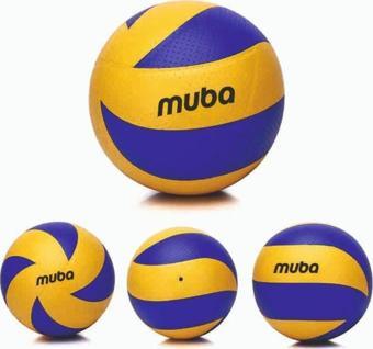 Muba Voleybol Topu Yapıştırma Soft Touch Voleybol Topu