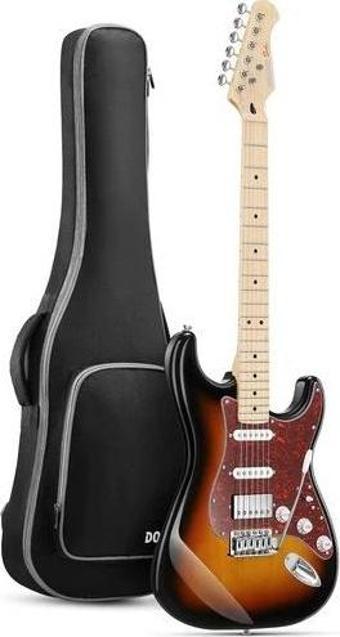 Donner DST-152 Full-Size ST Elektro Gitar (Sunburst)