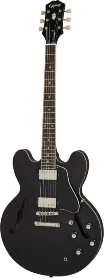 Epiphone ES-335 Elektro Gitar (Ebony)