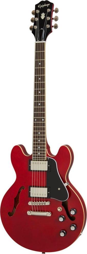 Epiphone ES-339 Semi-hollowbody Elektro Gitar (Cherry)