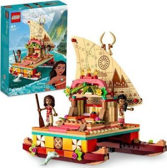 LEGO Disney Moana’nın Yol Bulma Teknesi 43210