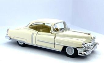 Hepsilazım 1953 Cadillac Serıes 62 Coupe Çek Bırak 5İnch. Lisanslı Model Araba, Oyuncak Araba 1:43