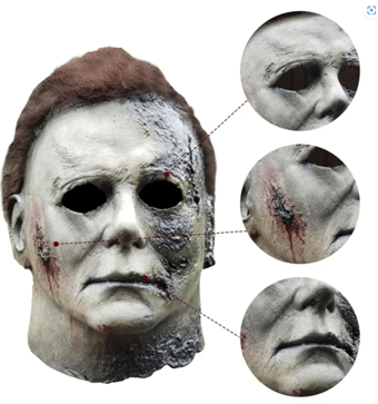 Michael Myers Lateks Maske