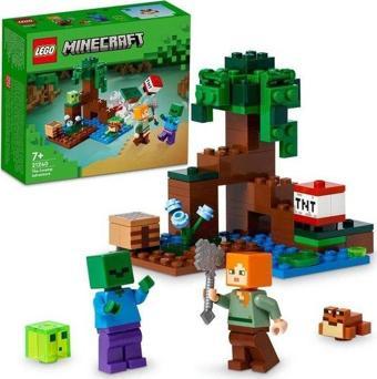 LEGO Minecraft Bataklık Macerası 21240