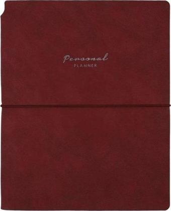 Victorias Journals 1827 Kuka Defter 19x25 80 gr 96 Yaprak Çizgili Kırmızı