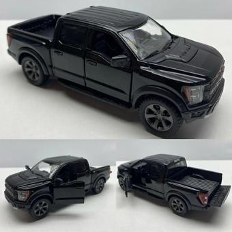 Hepsilazım Diecast Ford F-150 Raptor Çek Bırak 12 Cm Metal Model Oyuncak Lisanslı Araba