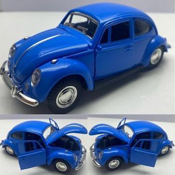 Hepsilazım Diecast Metal  Oyuncak Araba Volkswagen Vosvos Kaput Ön Kapılar Açılır Çek Bırak Model Araba