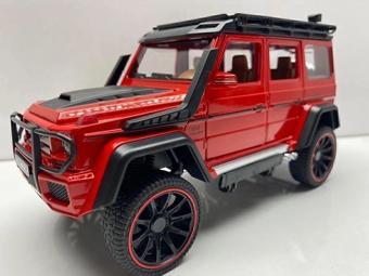 Hepsilazım Mercedes G Jip Diecast Metal Model Oyuncak Araba 23 Cm Sesli Işıklı Kaput Bagaj Kapılar Açılabilen