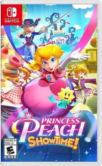 Princess Peach Showtime Switch Oyunu