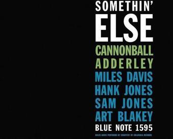 Blue Note Records Cannonball Adderley Somethin' Else Plak - Cannonball Adderley