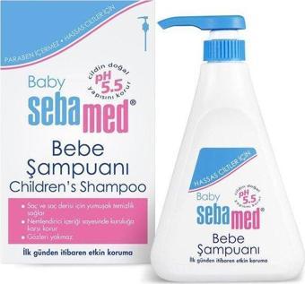 Sebamed Yenidoğan Bebek Şampuanı 500 ml