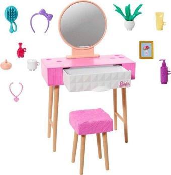 Barbie Bebek Ev Dekorasyonu Oyun Setleri HJV32