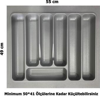 LİDER 55*49 Çekmece İçi Kaşıklık,(50*41 Ölçüsüne Küçülebilir)