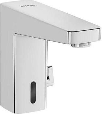 Artema Root Square Temassız Çift Su Girişli Elektrikli Lavabo Bataryası A47128
