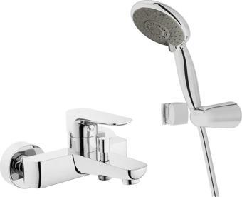 Artema X-Line Banyo Bataryası A42324 + Artema Cozy 5F Sürgülü El Duş Takımı A45681 Set 