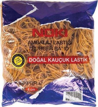 Noki Ambalaj Lastiği %100 Kauçuk 8 cm 500 gr Poşet