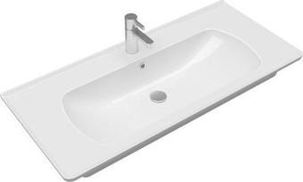 Seramiksan Saturn Flat 100 cm Etajerli Lavabo