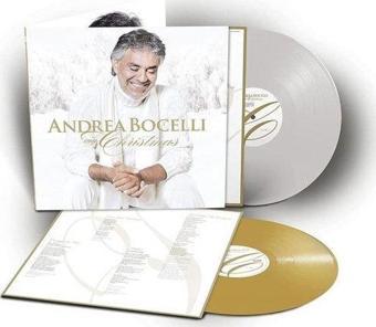 Decca Andrea Bocelli A Family Christmas (Limited Edition - White & Gold Vinyl) Plak - Andrea Bocelli