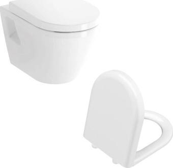 VitrA İntegra Asma Klozet+VitrA Soft Klozet Kapağı 121-003-909