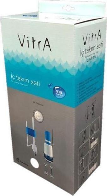 Vitra Klozet İç Takımı, Tek Basmalı Rezervuar İç Takımı 330B-1314