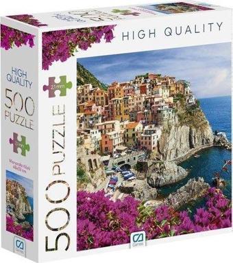 Ca Games Manarola Köyü Puzzle 500 Parça