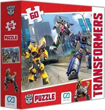 Ca Games Transformers  Puzzle 60