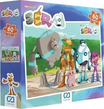Ca Games Ser-A Puzzle 60
