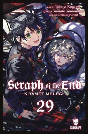 Seraph Of The End 29 - Kıyamet Meleği - Takaya Kagami - Kurukafa