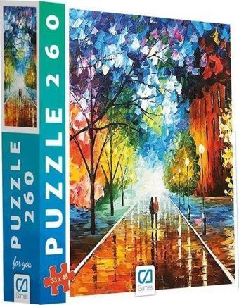 Ca Games  Manzara Puzzle 260 Parça