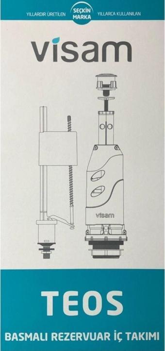 Visam Teos Basmalı Klozet Rezervuar Iç Takım