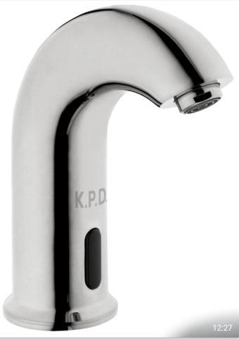 GPD Kpd Fotoselli Lavabo Bataryası Krom