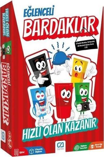 Ca Games Eğlenceli Bardaklar