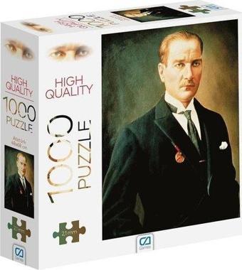 Ca Games Atatürk Puzzle 1000 Parça