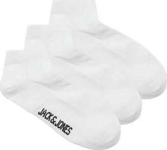 Jack&Jones 12260079 Jaclouis Dongo Socks 3 Pack Noos Beyaz