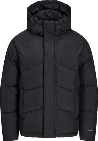 Jack & Jones 12259850 Jjworld Puffer Jacket Siyah