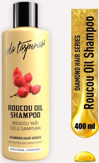 Roucou Oil Roucou Yağı Şampuanı Yoğun Onarıcı - 400 ML
