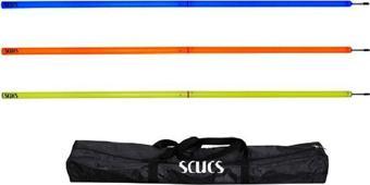 Scucs 1165 Slalom Çubuğu Çivili 32mm Çantalı Set 6lı