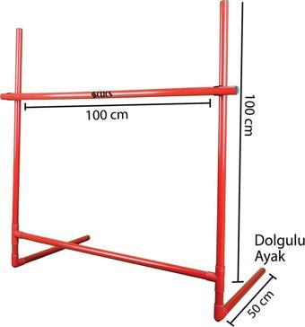 Scucs 1253 Atletizm Engeli Tek