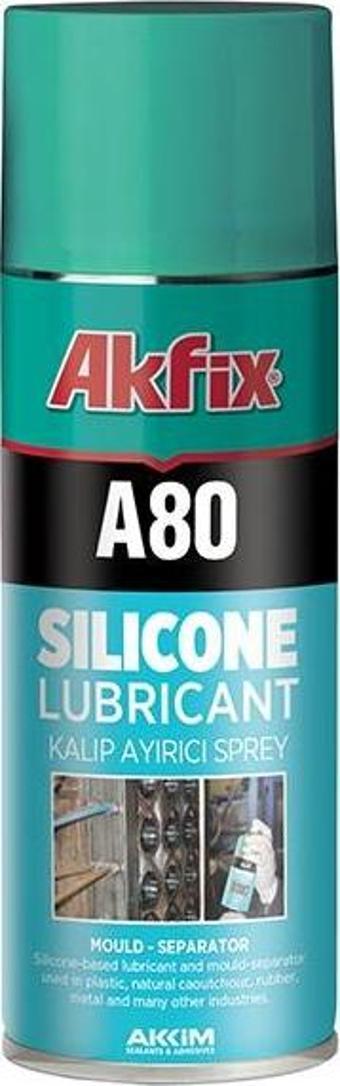 Akfix A80 Kalıp Ayırıcı Sprey 400 Ml