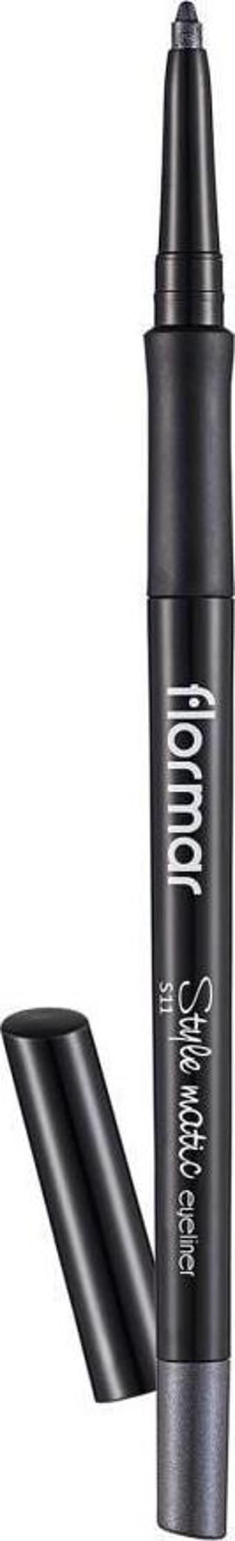 Flormar Style Matic Eyeliner S 11 Koyu Gri Eyeliner