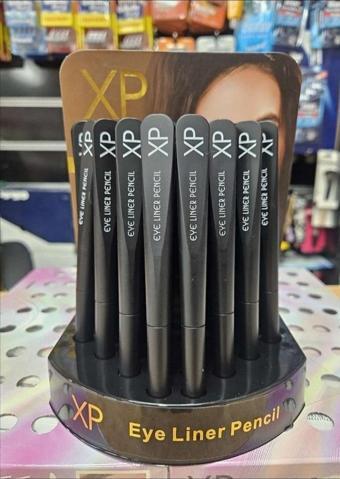 Xp Kalem Çevirmeli Eyeliner Siyah Asansörlü 1 Adet