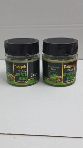 Abdurrahman Tatlıcı Tadişah Parçacıklı Antep Fıstığı Kreması 200 Gr ( 2 Adet )