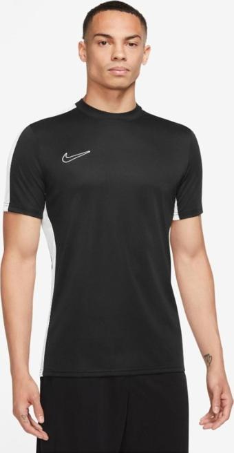 Nike Dri Fit Academy 23 Top Ss Erkek Siyah T-shirt (Dar Kesim)