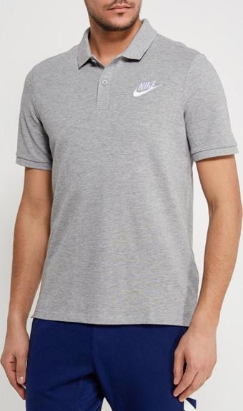 Nike Match Up Erkek Polo Yaka Pamuklu T-shirt (Geniş Kalıp)