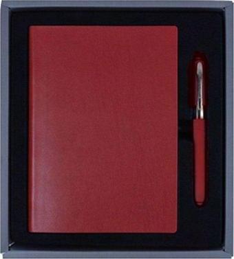 Victorias Journals Set - Esnek Kapak 14X20 cm 80 Gsm 384 Sayfa Şarap Rengi Çizgili Defter Ve