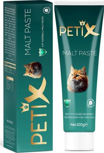 Petix Anti-Hairball Tüy Yumağı Önleyici Kedi Malt Macunu 100 gr