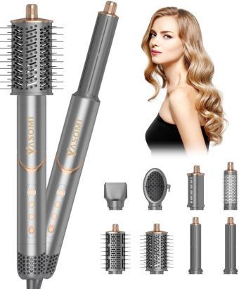 Yasomi Witero 9in1 Ultra Airwrap Multi-Styler Sıcak-Soğuk Hava Üflemeli Saç Şekillendirme Cihazı