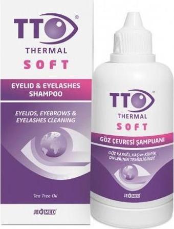 TTO SOFT GÖZ ÇEVRESİ ŞAMPUANI 125 ML