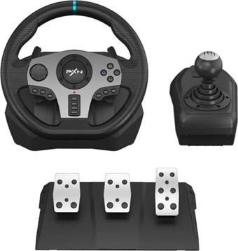 Profesyonel Gaming Racing Wheel Direksiyon Ps3 Ps4 Pc Xbox One Xbox 360 Uyumlu