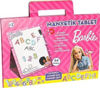 2229 Barbie Manyetik Tablet 64 Parça -Dıytoy